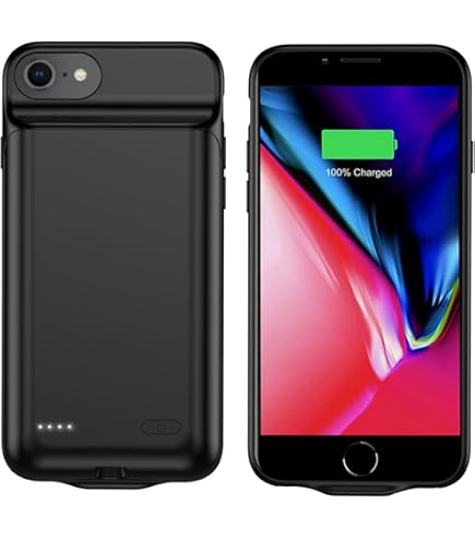 DOKYW Battery Case for iPhone 8/7/6s/6/SE(2020/2022